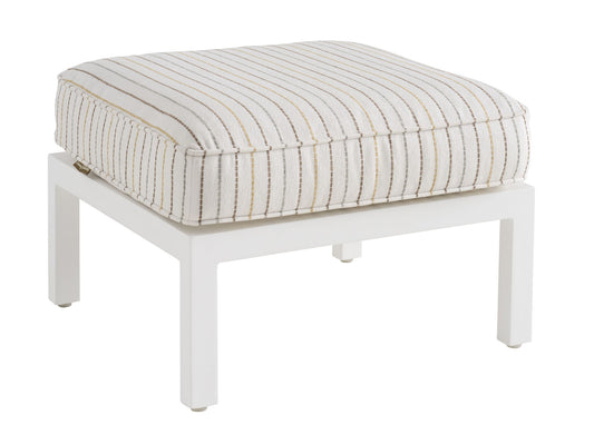 Island Classic - Ottoman - Blue