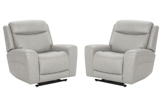 Callahan - Power Lift Recliner With Heat And Massage (Set of 2)