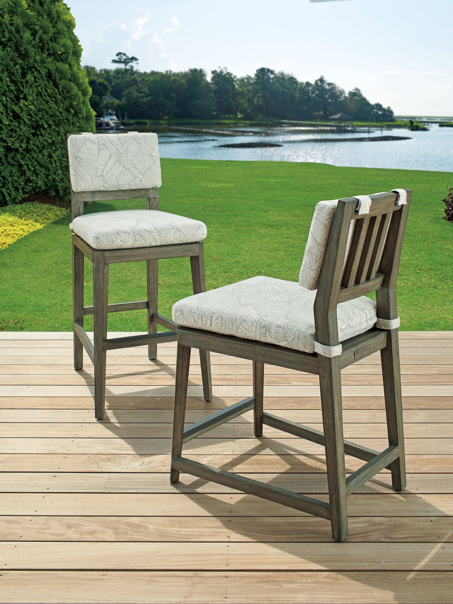 La Jolla - Bar Stool - Dark Brown