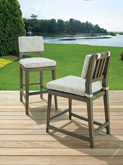 La Jolla - Bar Stool - Dark Brown