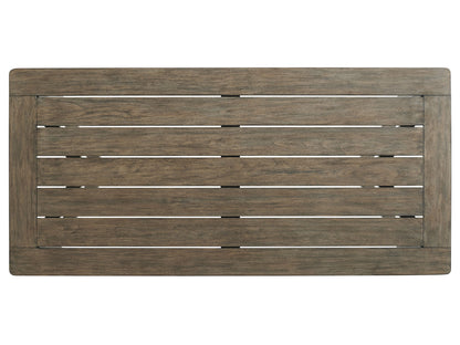 La Jolla - High/Low Bistro Table - Dark Brown