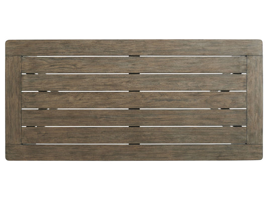 La Jolla - High/Low Bistro Table - Dark Brown