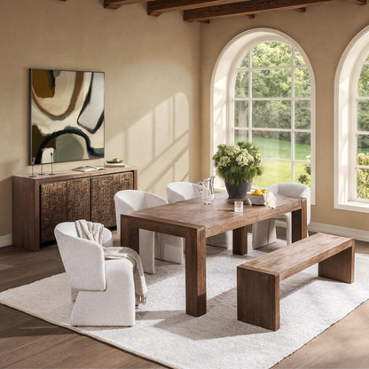 Glendale - Dining Table - Toasted Chestnut
