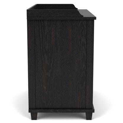Calhoun - Bachelors Chest - Ebony Whiskey Oak