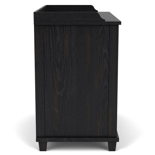 Calhoun - Bachelors Chest - Ebony Whiskey Oak