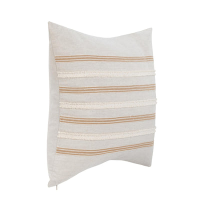 Lyndhurst - 22" x 22" Pillow - Natural