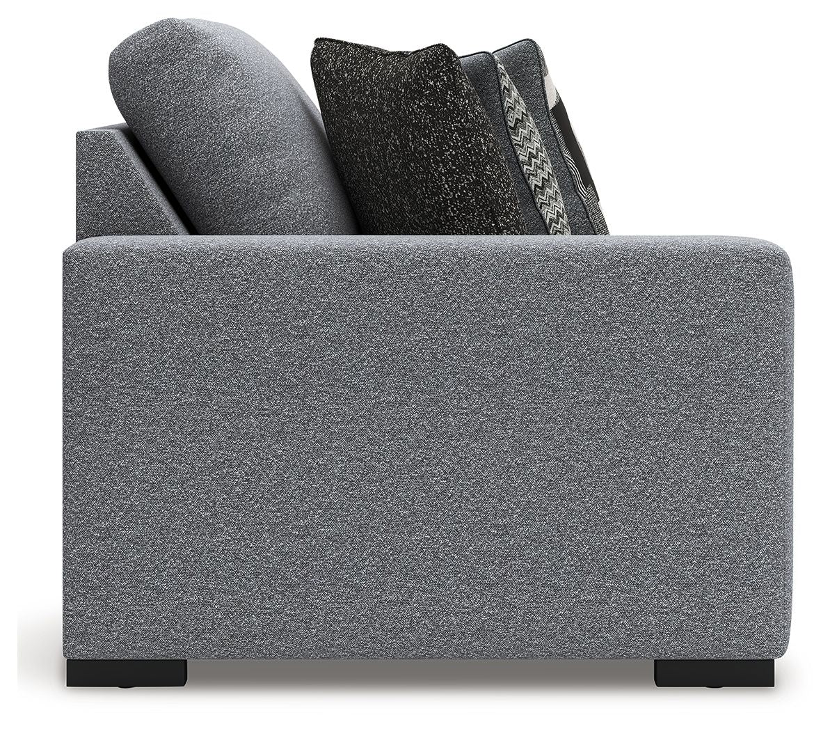 Bealton - LAF Corner Chair - Salt And Pepper
