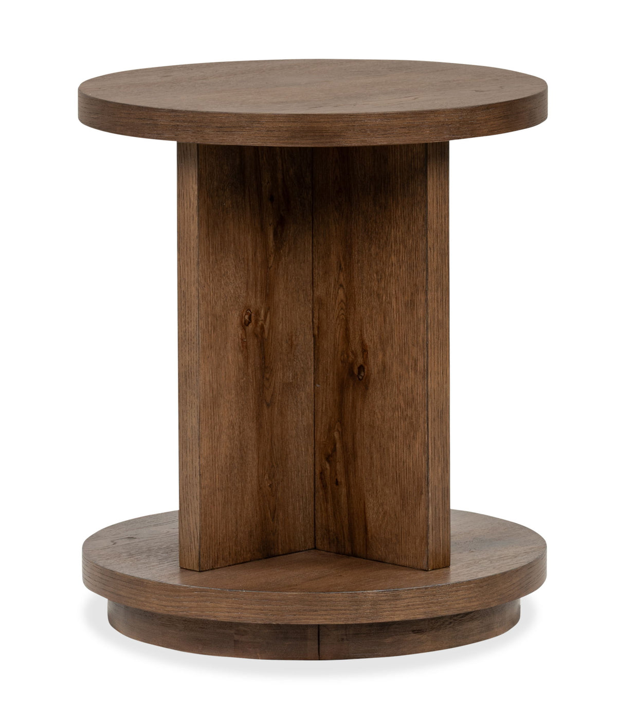 Oswald - Round Cocktail Table Set