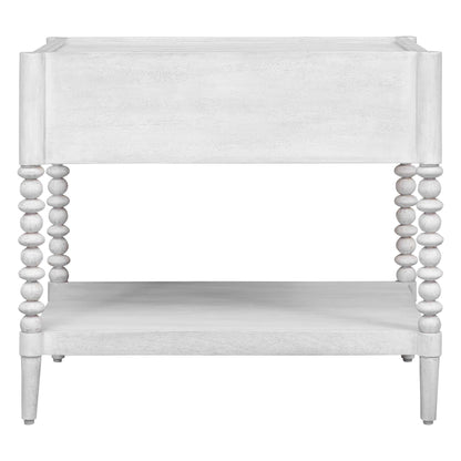 Bales - Side Table - Off-White