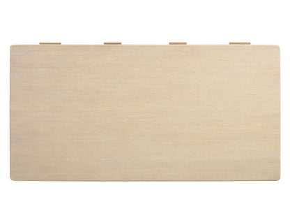 Montreux - Montreux Writing Desk - Light Brown