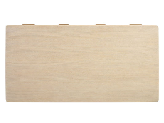 Montreux - Montreux Writing Desk - Light Brown