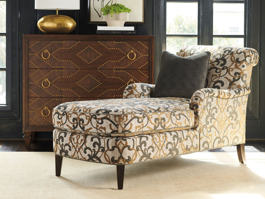Silverado - Pleasanton Chaise - Dark Gray