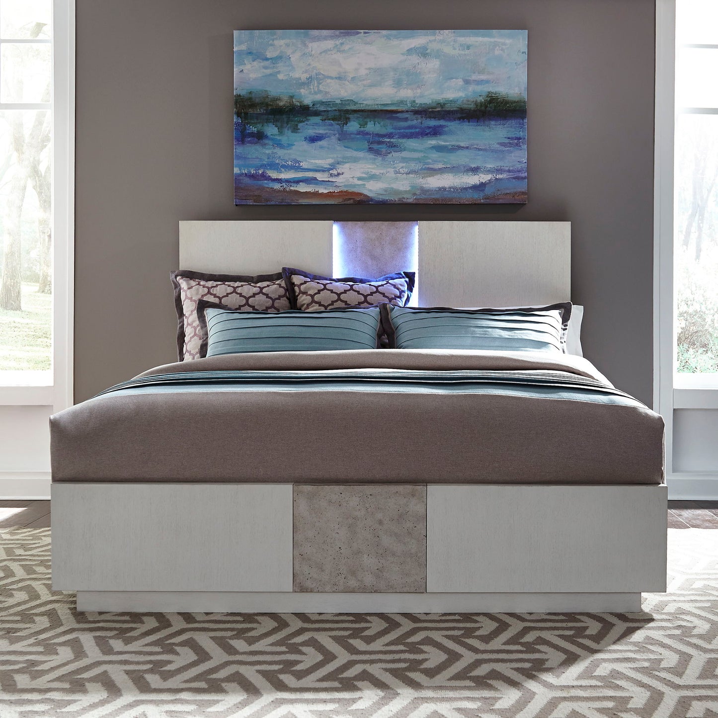 Mirage - Panel Bed