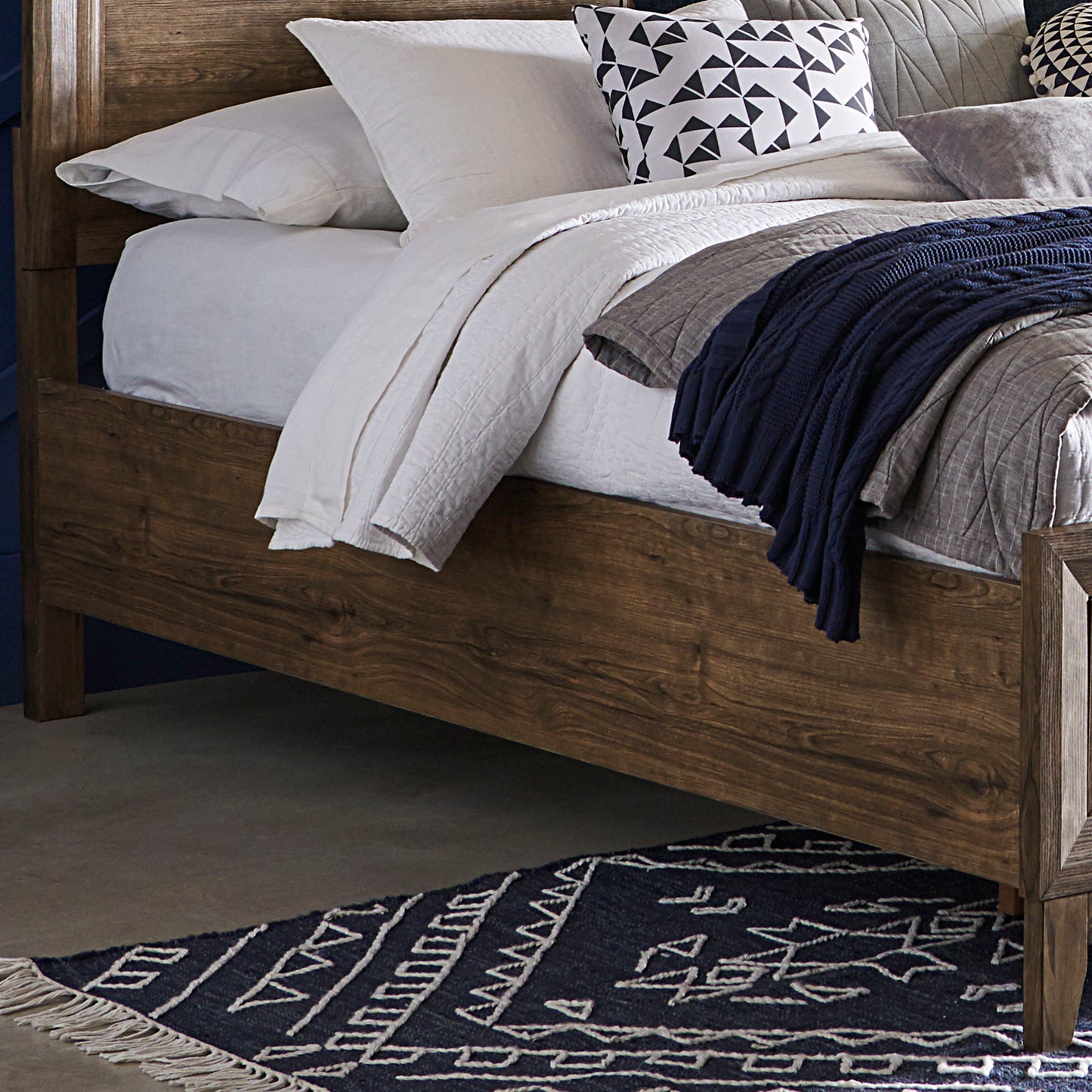 Ridgecrest - Storage Bed Rails - Cobblestone