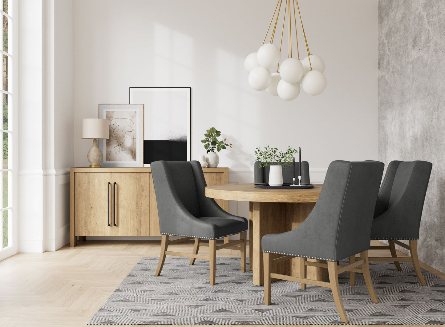 Mix-N-Match Chairs - Host Upholstered Chair