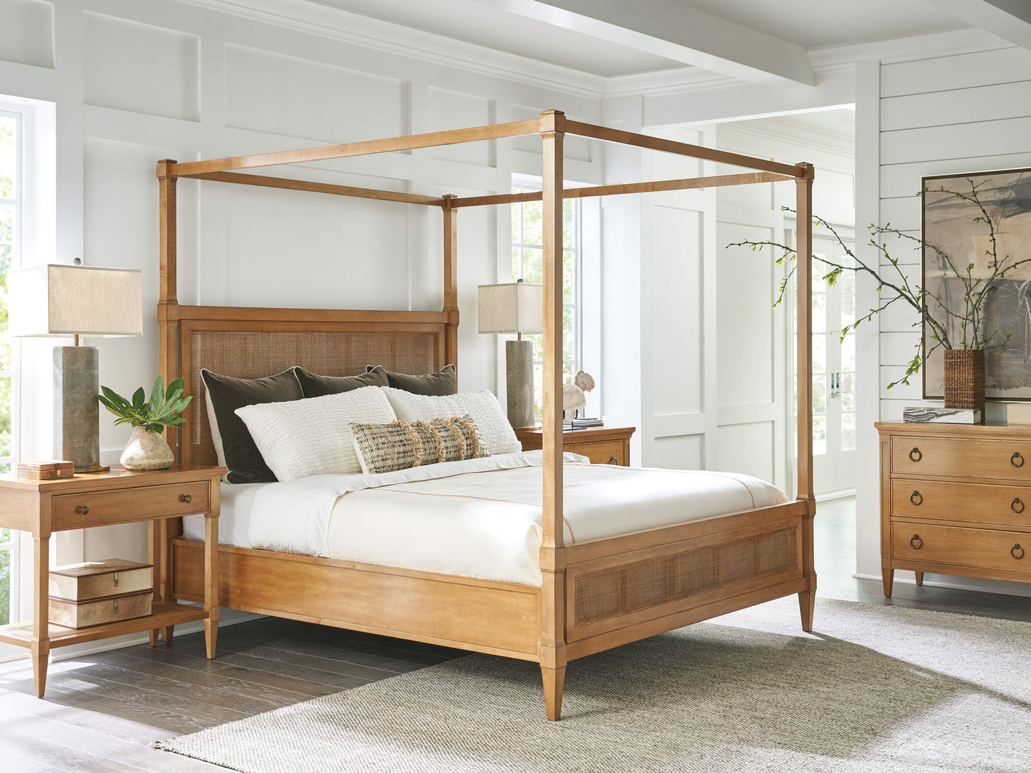 Laguna - Aster Open Nightstand