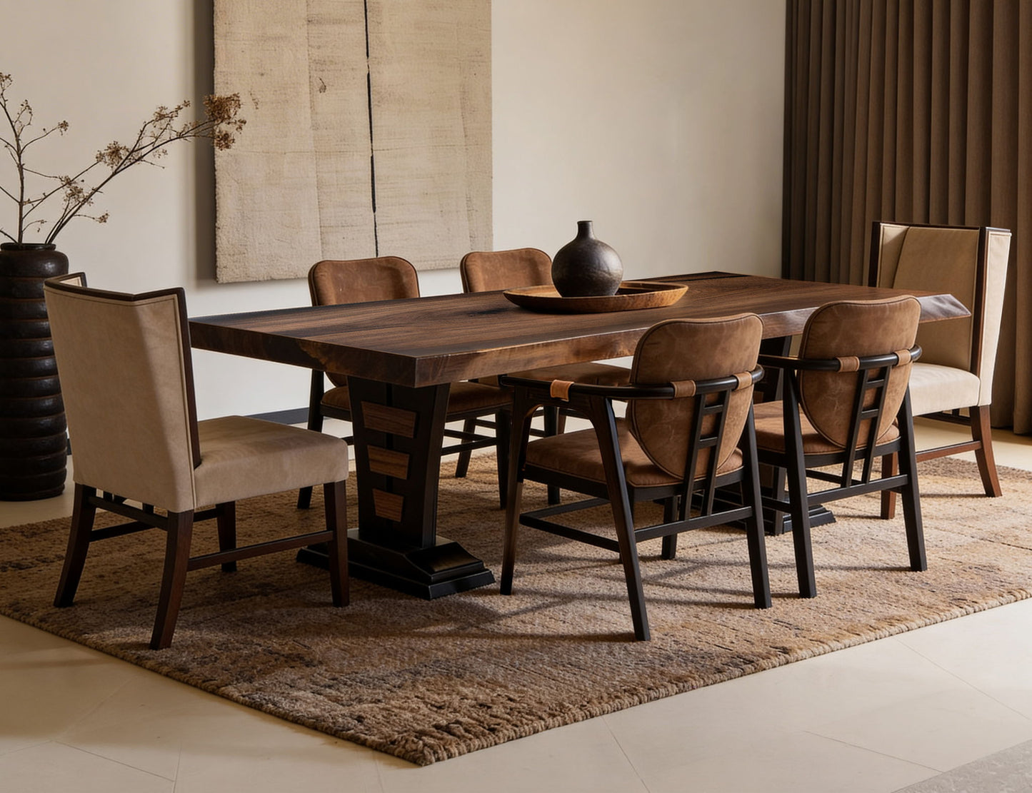 Forge - Table Top - Brown