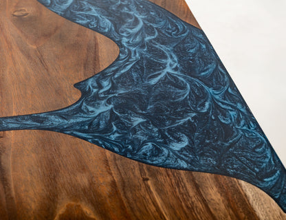 Zaphiro - Table Top - Dark Brown