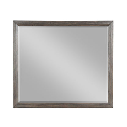 Landon - Mirror - Walnut