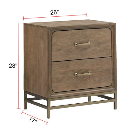 Lindon - Panel Storage Bedroom Set