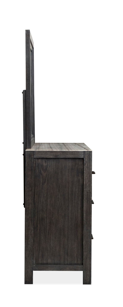 Plum Creek - Upholstered Panel Storage Bedroom Set