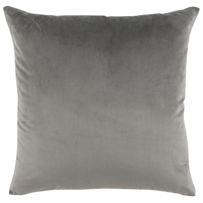 Torri Velvet - 22" x 22" SLD Pillow - Storm