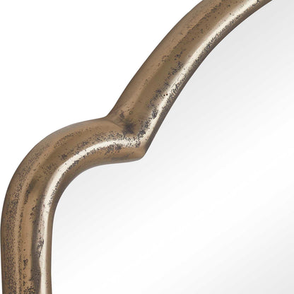 Naomi - Mirror - Antique Brass