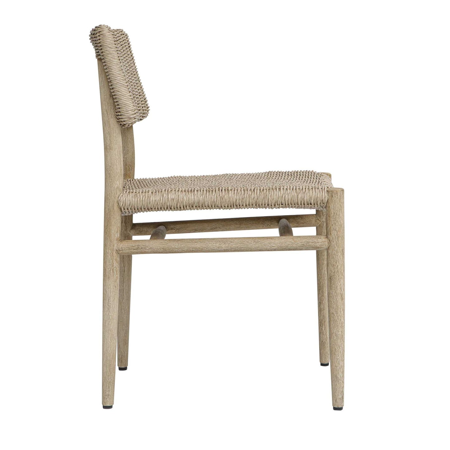 Kailua - Outdoor Wicker Dining Chair - Gray