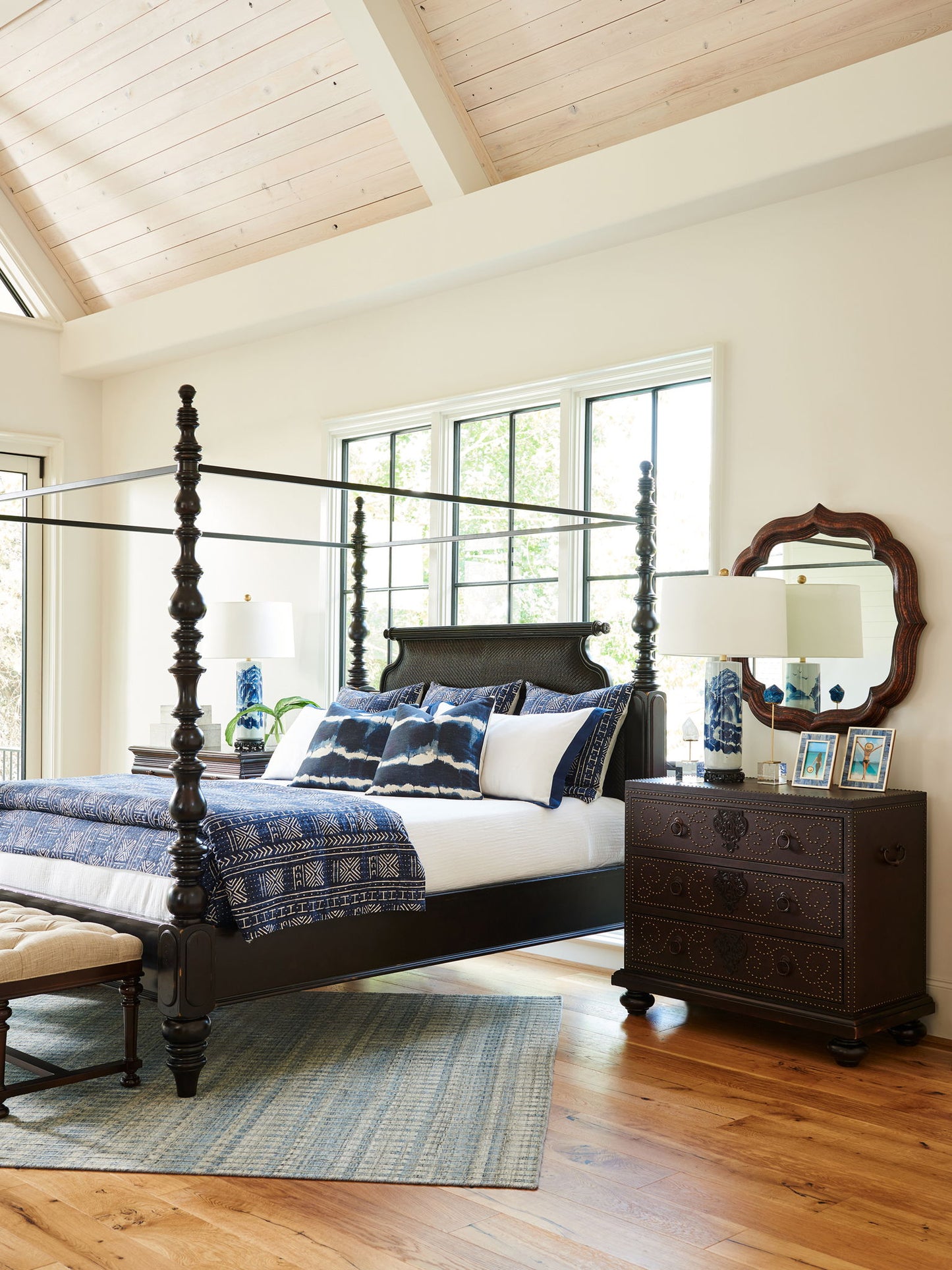 Kingstown - Tortola Chest - Dark Brown