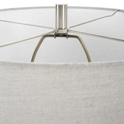 Odawa - Farmhouse Table Lamp - White