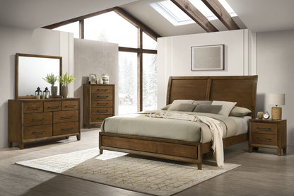 Ballard - Full / Twin Panel Side Rails - Walnut