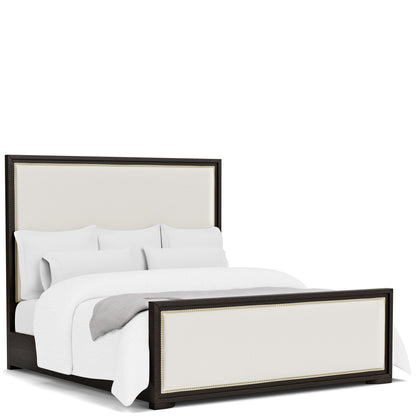 Lydia - King / California King Upholstered Footboard - White