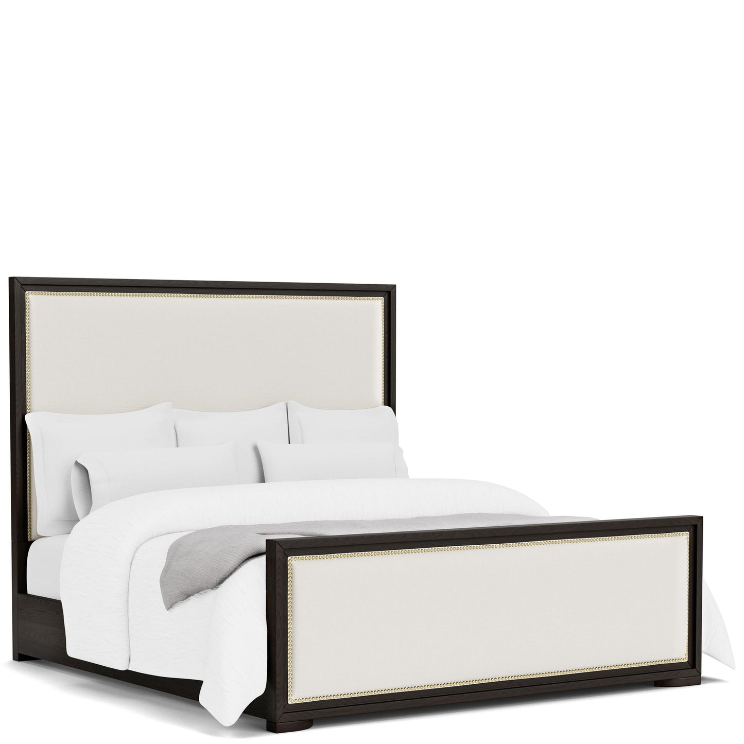 Lydia - Queen / King Bed Rails - White