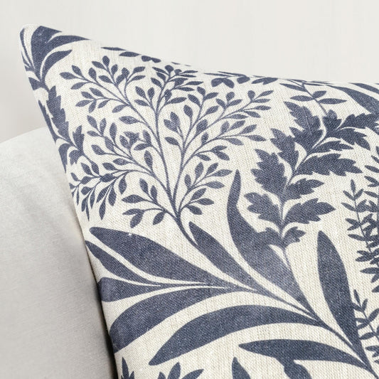 Mulberry - Pillow - Denim Blue