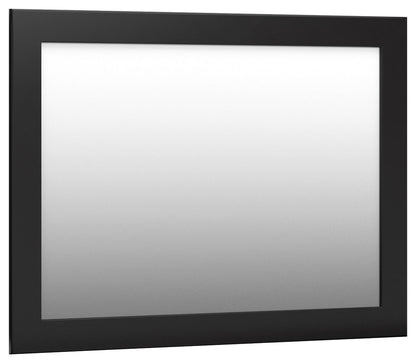 Maribel - Bedroom Mirror - Black