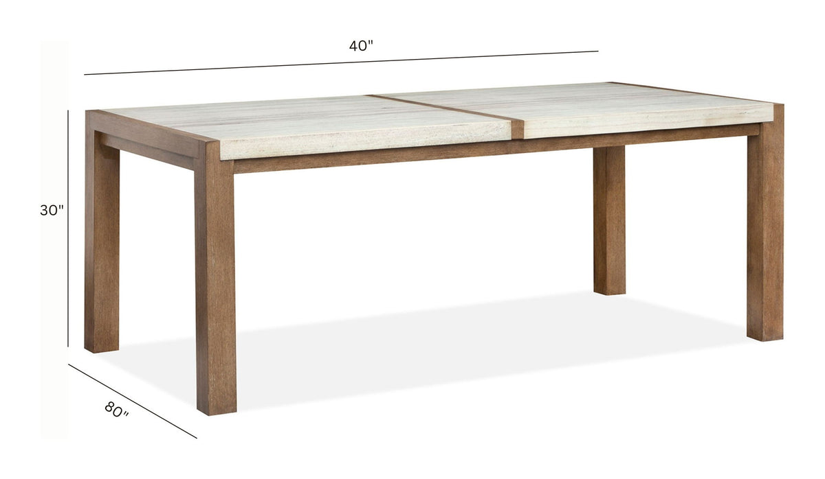 Plum Creek - 4 Piece Rectangular Dining Table Set