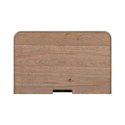 Hickory Grove - Panel Bed Rails - Heirloom Brown