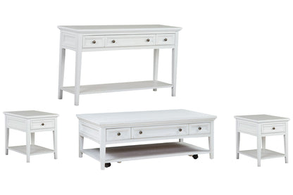 Heron Cove - Rectangular Cocktail Table Set