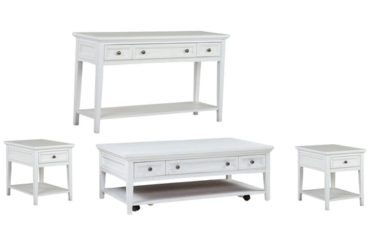 Heron Cove - Rectangular Cocktail Table Set