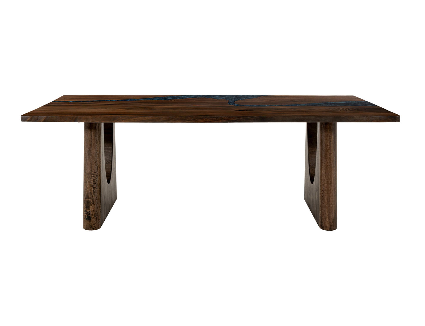 Zaphiro - Table Top - Dark Brown