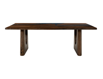 Zaphiro - Table Top - Dark Brown