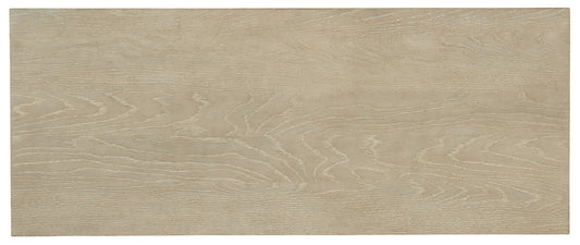 Cascade - Credenza With Metal Legs - Light Brown