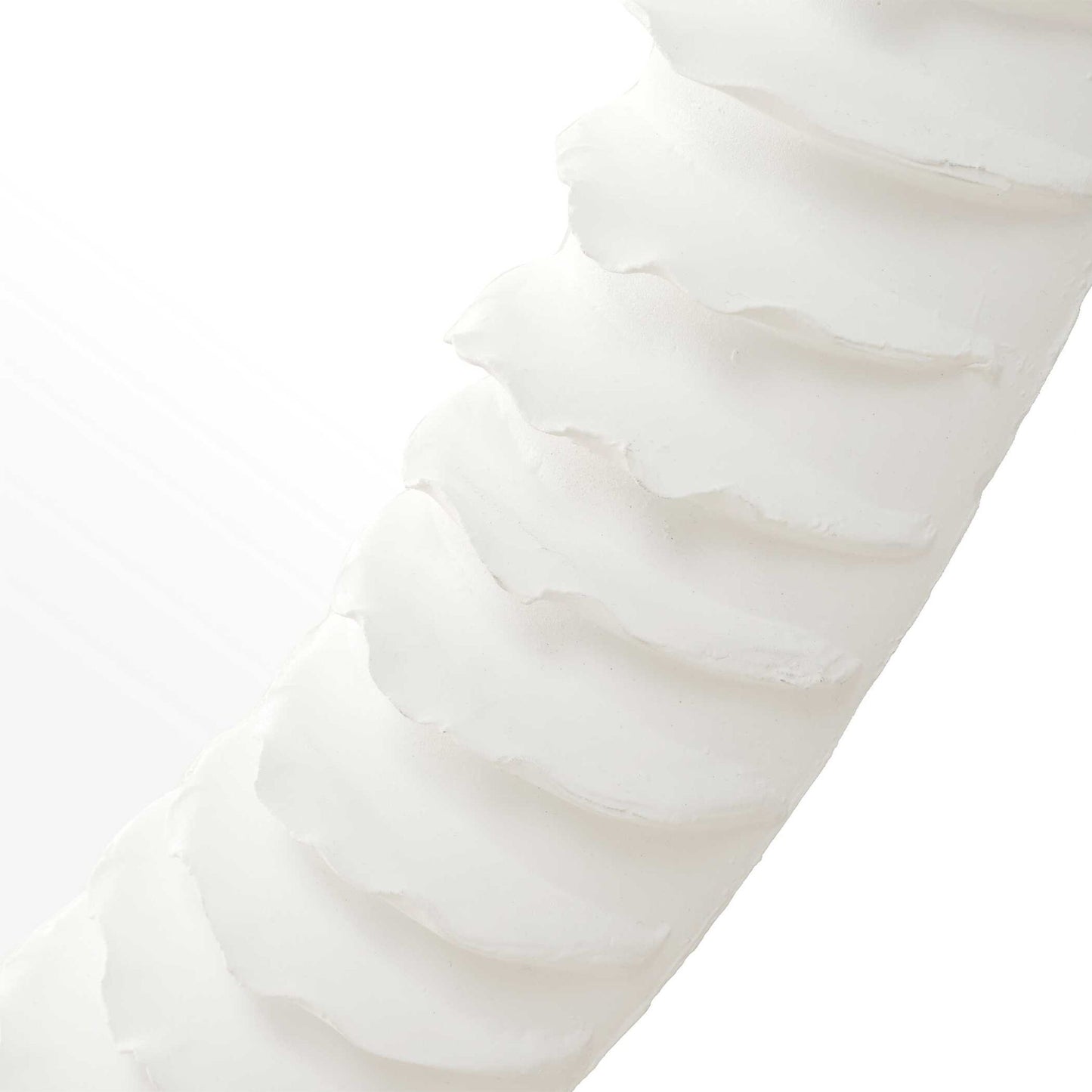Akiko - Round Mirror - White