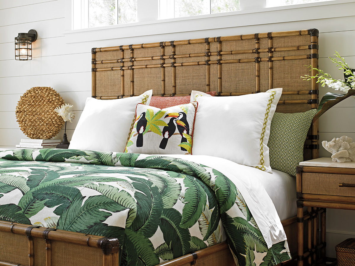 Twin Palms - Coco Bay Panel Bed