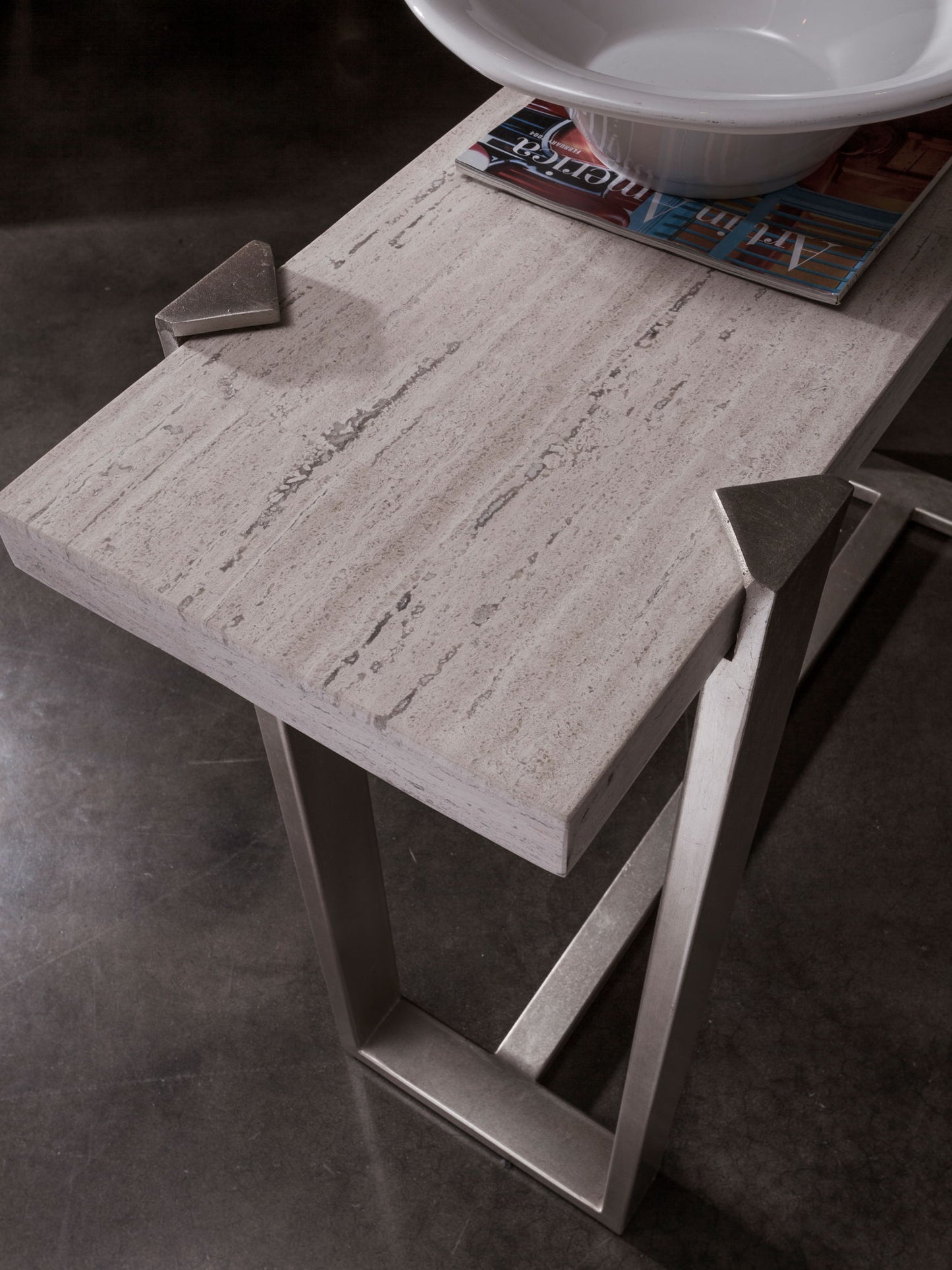 Signature Designs - Denizen Console Table - Beige