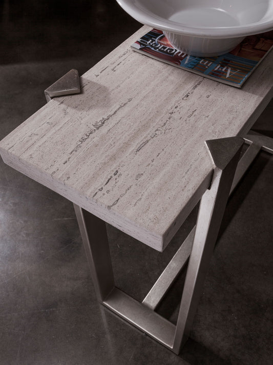Signature Designs - Denizen Console Table - Beige