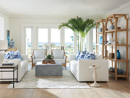 Barclay Butera Upholstery - Nantucket Raffia Chair - White