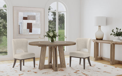 McGuire - Dining Table - Dark Brown