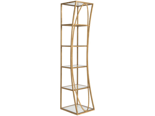 Metal Designs - Ellipse Slim Etagere