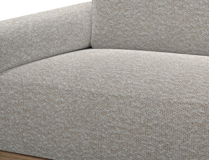 Sedona - Arm Chair - Light Cream